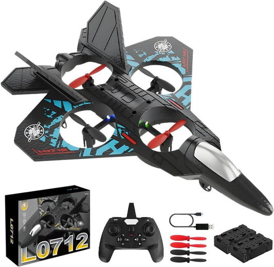 RC Fighter Jet Drone Toy